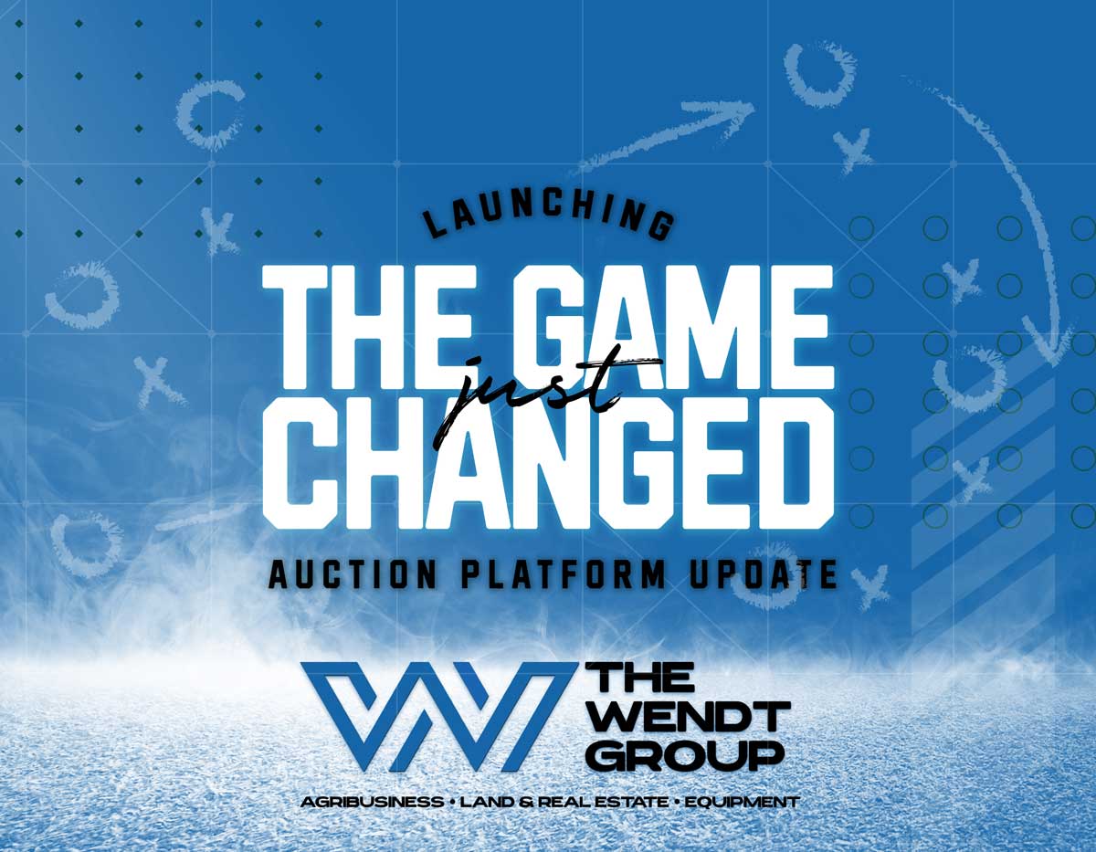 The Game Just Changed - Auction Platform Update